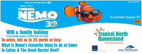 Finding Nemo Competition Finding Nemo Competition